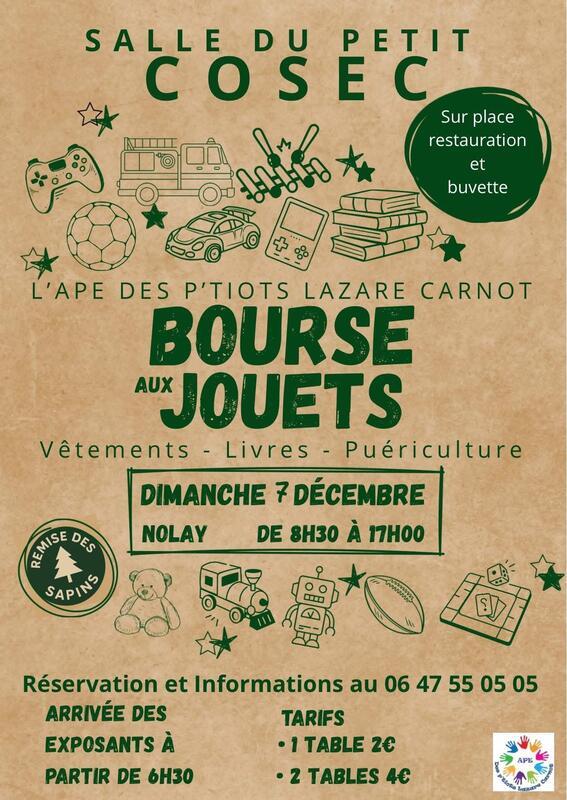 Bourse aux jouets - puériculture
