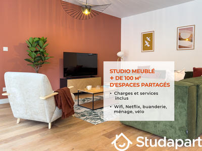 Chambre - 25 m² - 1 pièce