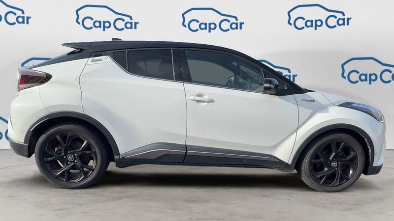 Toyota c-Hr 1.8 Vvt-i 122 Hybrid Cvt Graphic