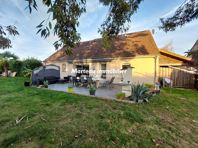 Maison - 88 m² - 5 pièces