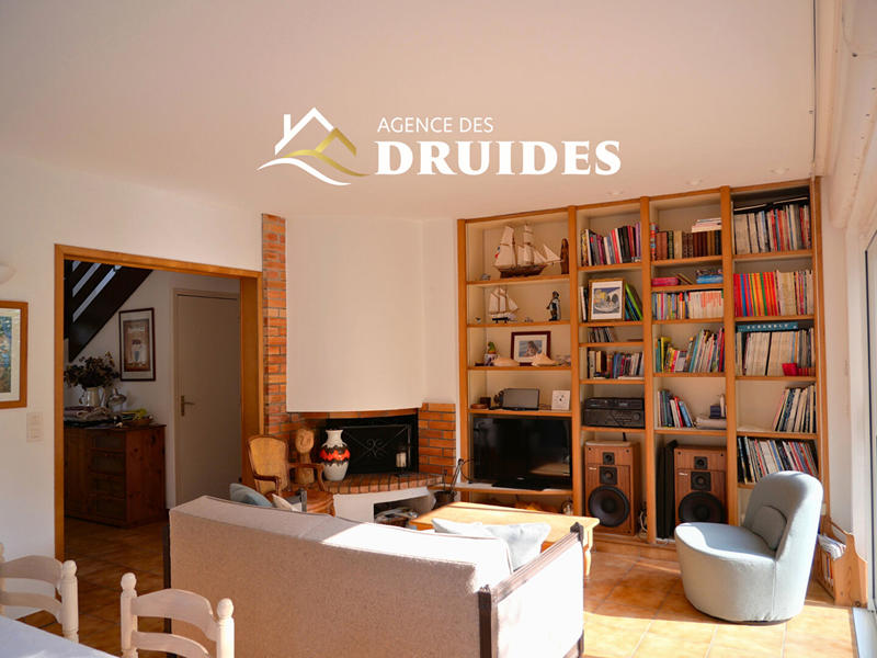 Maison - 121 m² - 6 pièces