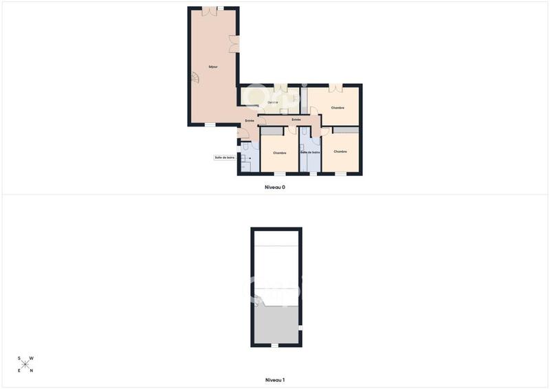 Maison - 132 m² - 4 pièces