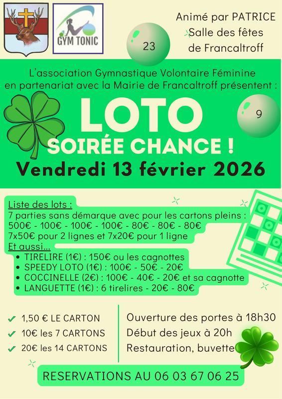 Soirée Loto