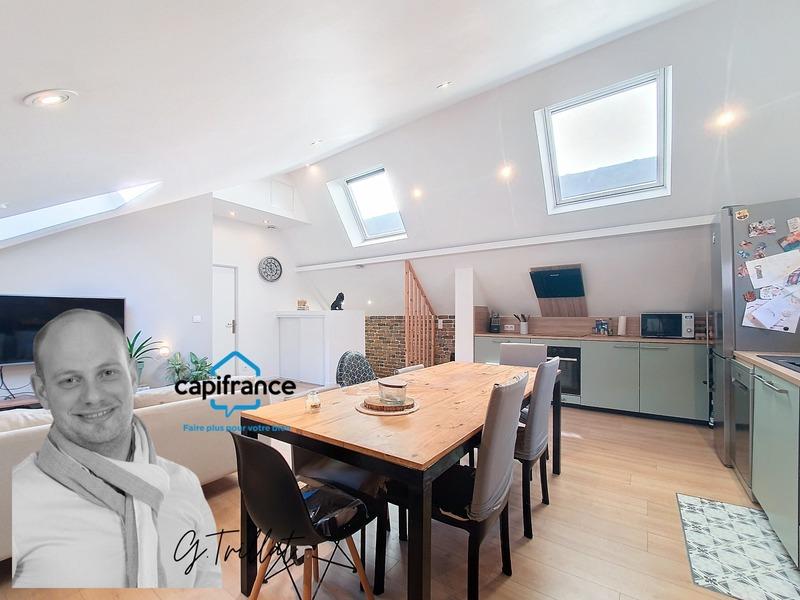 Maison de ville - 103 m² - 5 pièces