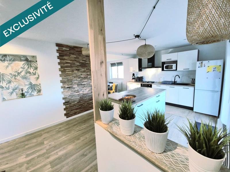 Maison - 82 m² - 5 pièces