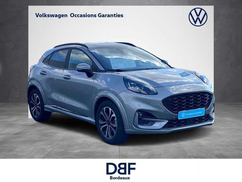 Ford Puma 1.0 EcoBoost 125 ch mHEV s&amp;S Bvm6 St-Line