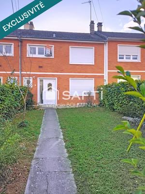 Maison - 80 m² - 4 pièces