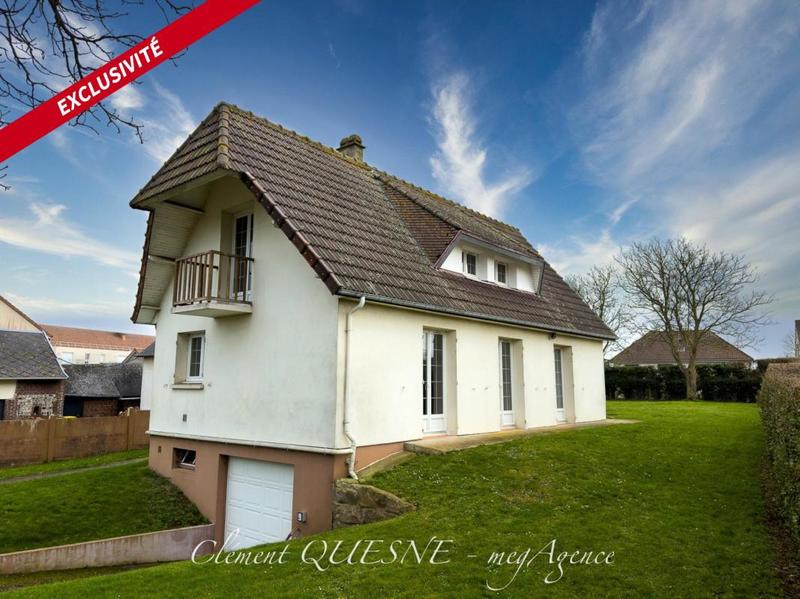 Maison - 102 m² - 5 pièces