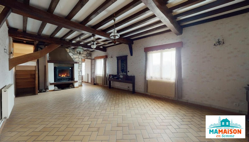 Maison - 85 m² - 3 pièces