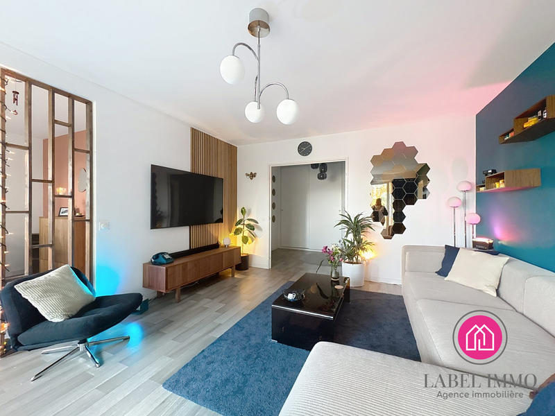 Appartement - 85 m² - 4 pièces