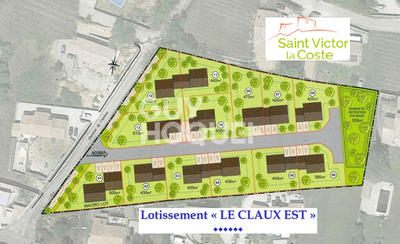 Terrain - 395 m²