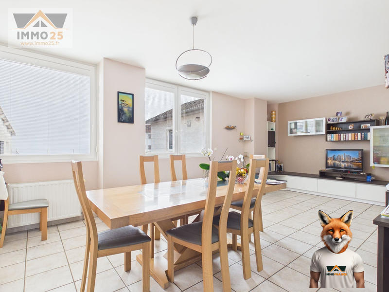 Appartement - 100 m² - 4 pièces