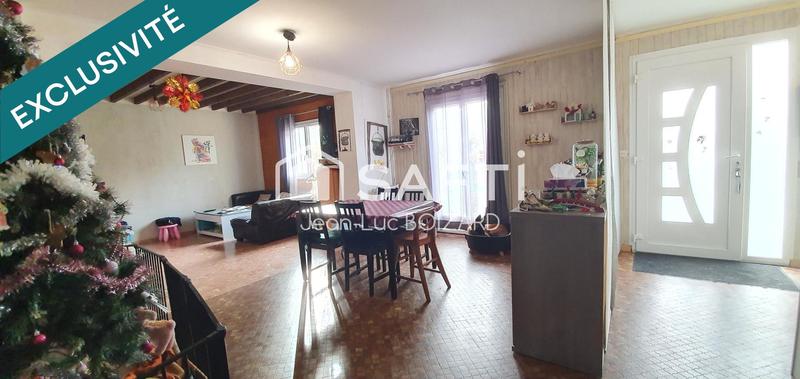 Maison - 161 m² - 7 pièces