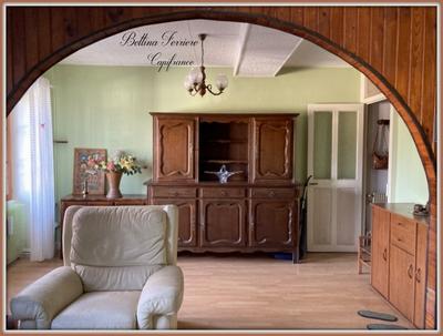 Maison - 61 m² - 3 pièces