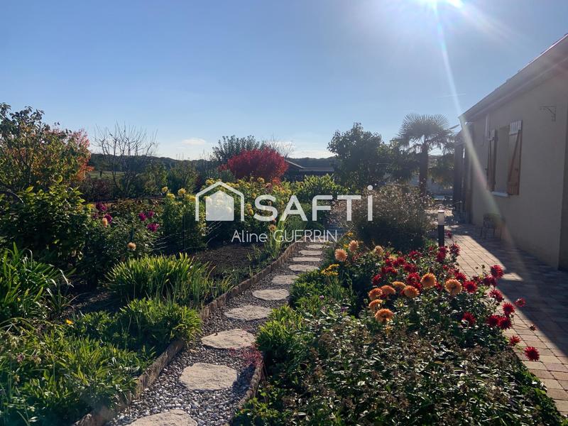 Maison - 133 m² - 5 pièces