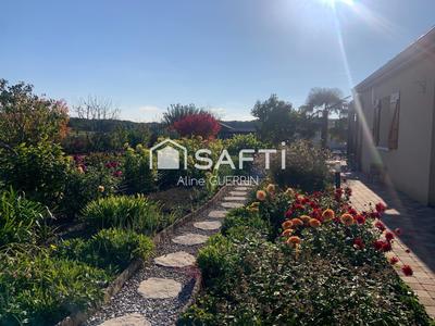 Maison - 133 m² - 5 pièces