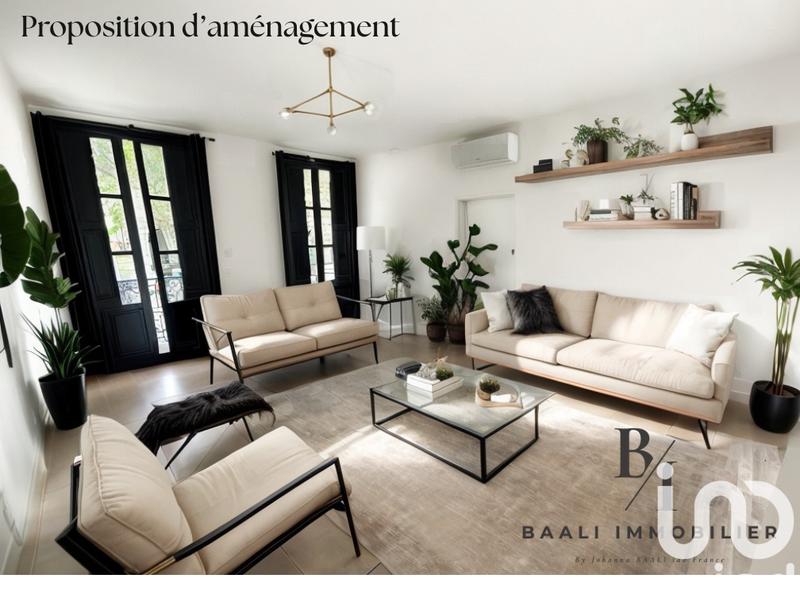 Appartement - 80 m² - 4 pièces