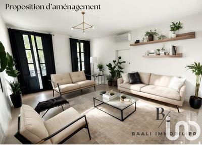 Appartement - 80 m² - 4 pièces