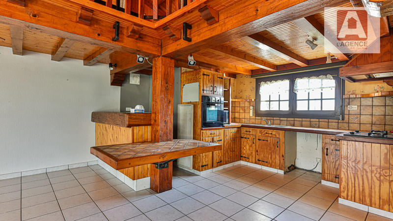 Maison - 120 m² - 3 pièces