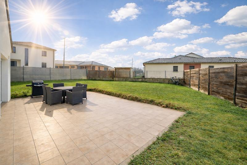 Maison - 123 m² - 4 pièces