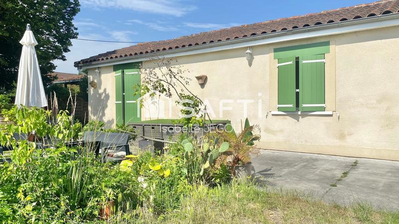 Maison - 72 m² - 3 pièces