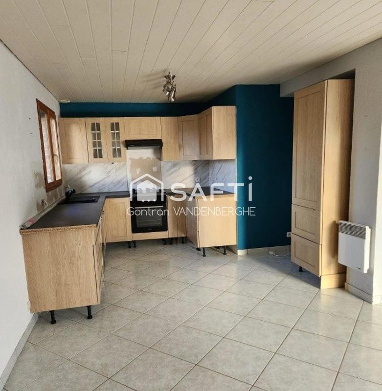 Maison - 122 m² - 7 pièces