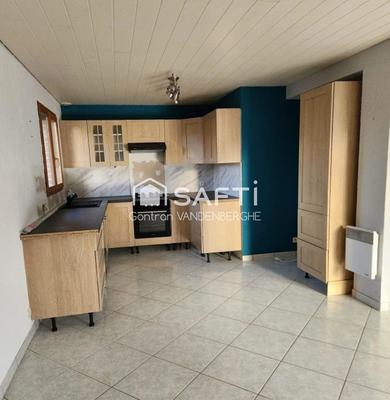 Maison - 122 m² - 7 pièces