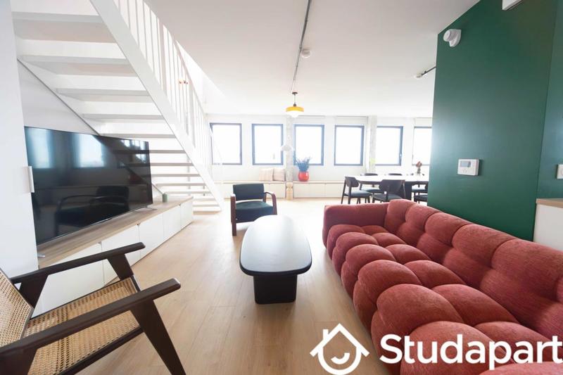 Chambre - 17 m² - 1 pièce