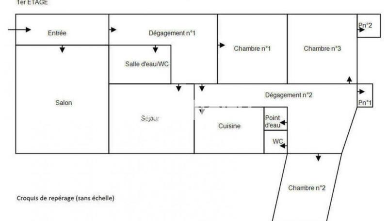 Appartement ancien - 130 m² - 5 pièces