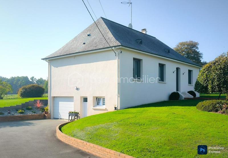 Maison traditionnelle - 91 m² - 5 pièces