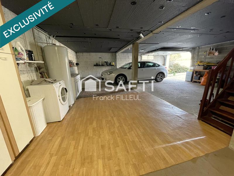 Maison - 85 m² - 4 pièces