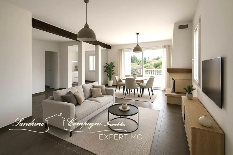 Maison - 120 m² - 5 pièces