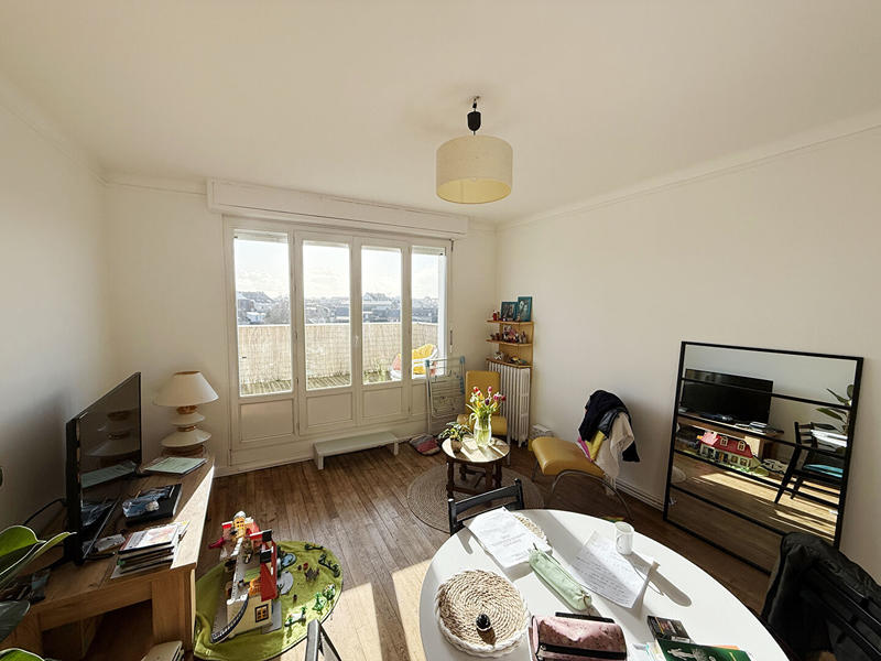 Appartement - 62 m² - 3 pièces