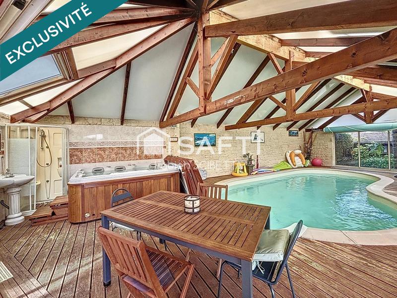 Villa - 200 m² - 7 pièces