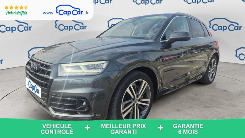 Audi Q5 3.0 Tdi V6 286 Quattro Tiptronic8 Design - Automatique Toit ouvrant