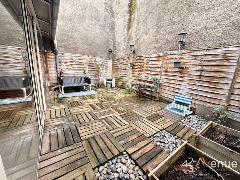 Appartement - 61 m² - 3 pièces