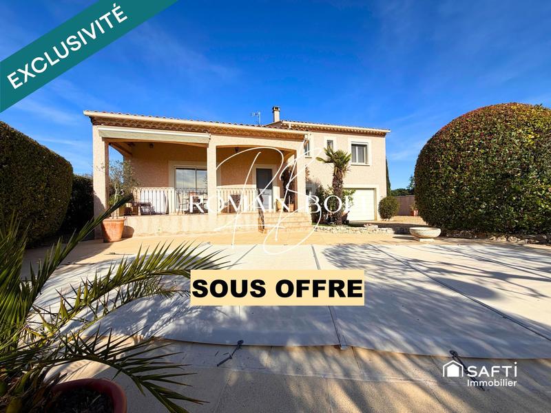 Maison - 121 m² - 5 pièces