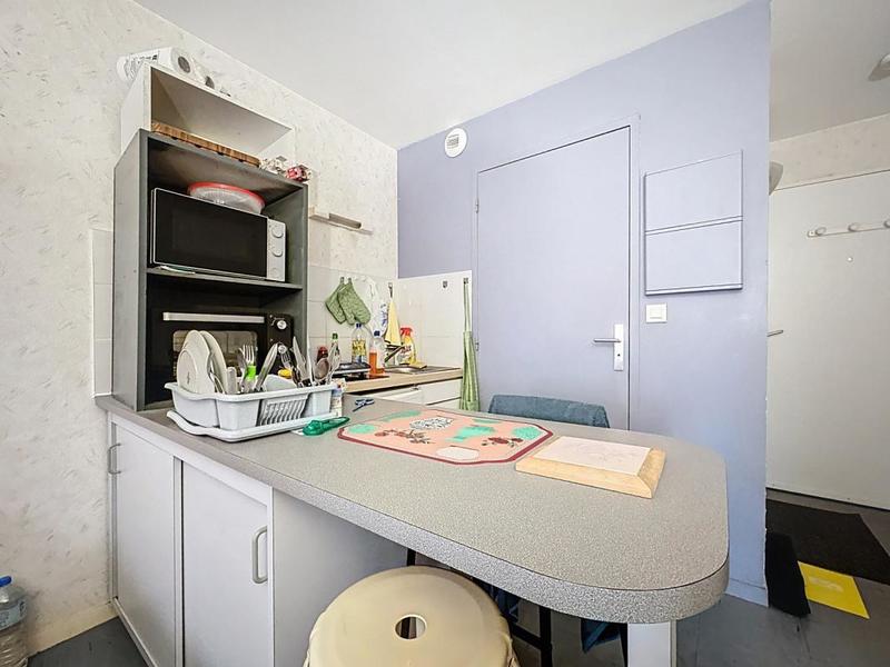 Studio - 18 m² - 1 pièce