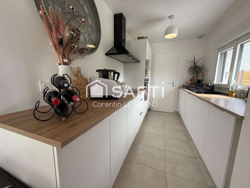 Maison - 92 m² - 5 pièces