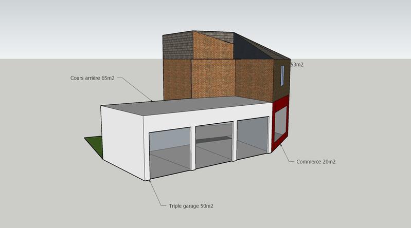 Maison ancienne - 162 m² - 6 pièces