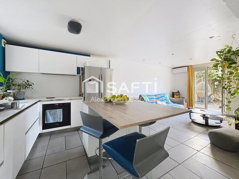 Appartement - 47 m² - 2 pièces