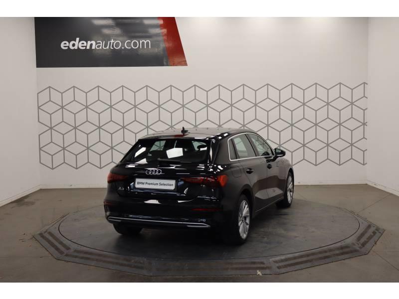 Audi A3 Sportback 35 Tdi 150 s tronic 7 Design Luxe