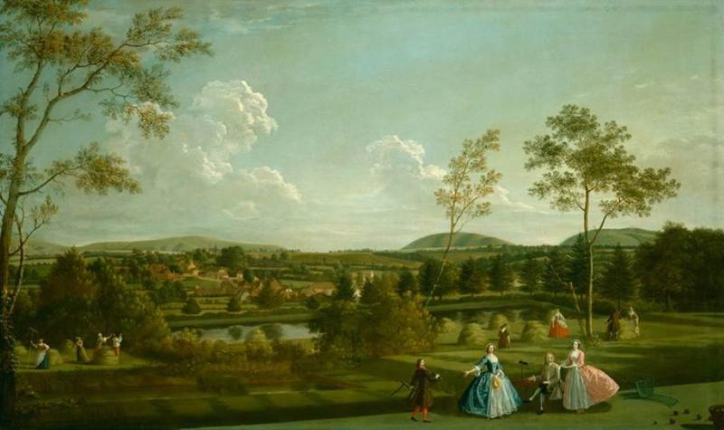 Conférence à Figeac, jardin et paysage en Angleterre, 1700-1800 : création et représentation