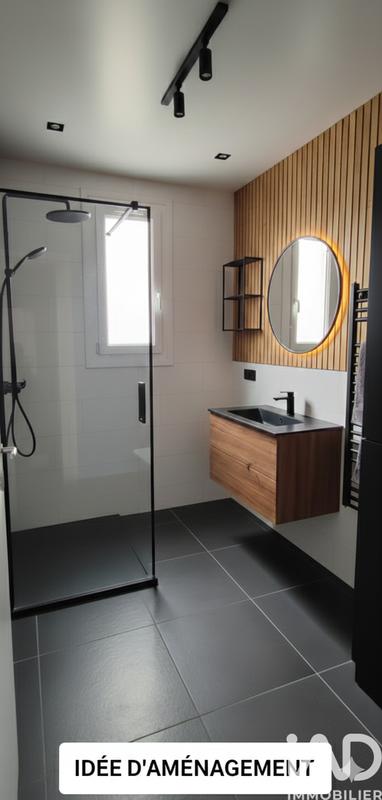 Maison - 89 m² - 4 pièces