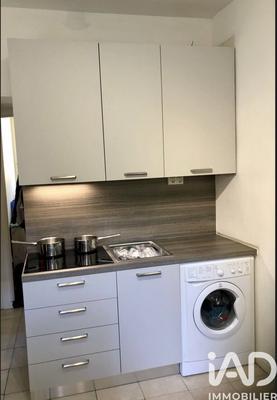 Appartement - 18 m² - 1 pièce
