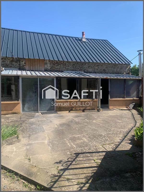 Maison - 61 m² - 3 pièces