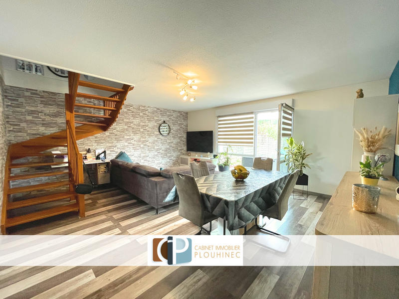 Maison - 80 m² - 4 pièces