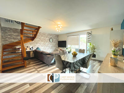 Maison - 80 m² - 4 pièces