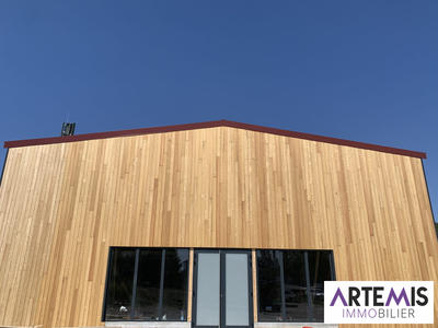 Local d'activités - 500 m² - 1 pièce