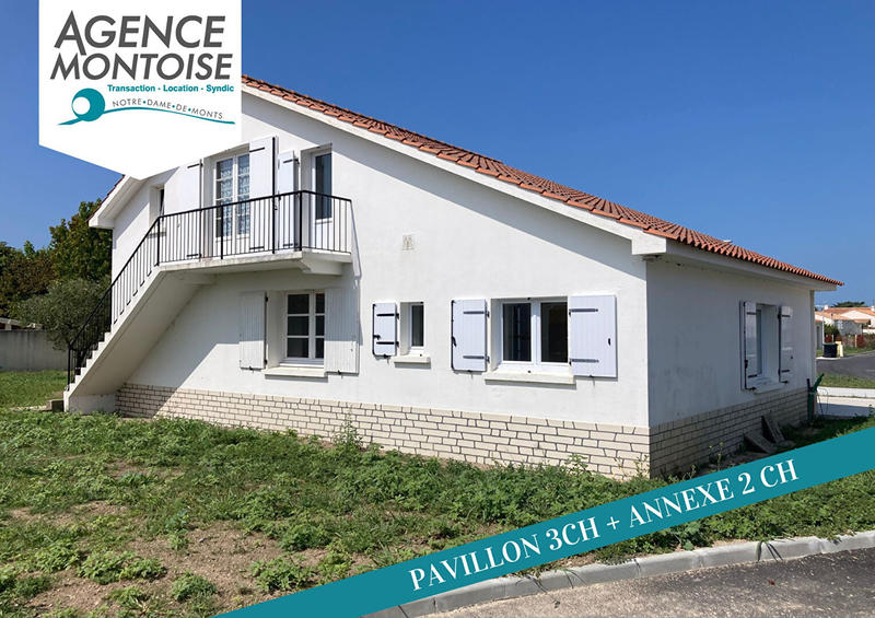 Maison - 144 m² - 7 pièces
